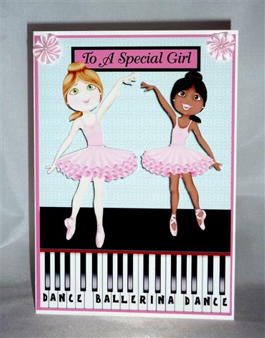Little Ballerina by Lynn Butters
