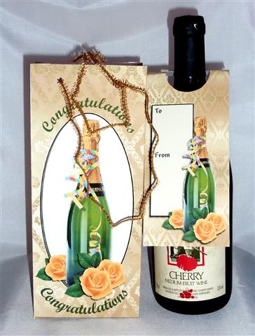 Bottle Bags - Occasions by Lynn Butters