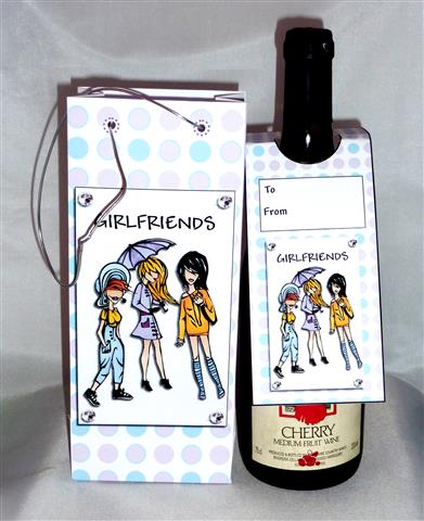 Bottle Bags - Girlfriends by Lynn Butters