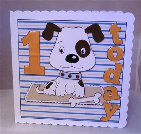Patch the Dog 1st Birthday Mini Kit by Lynn Butters