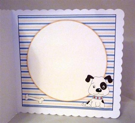Patch the Dog Blank Insert by Lynn Butters