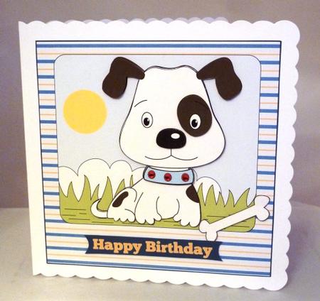 Patch the Dog Mini Kit by Lynn Butters