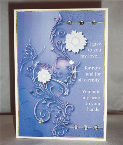 Eternal Love Topper 3 by Lynn Butters