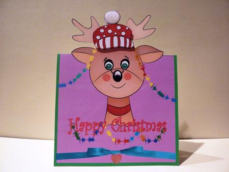 Reindeer Xmas with Trimmings by Lynn Butters