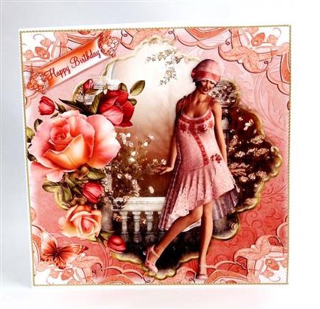 20's Style Flapper Dress Fun Mini Kit by Lynn Butters