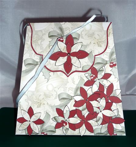 Large Gift Handbag - Christmas Bells by Lynn Butters