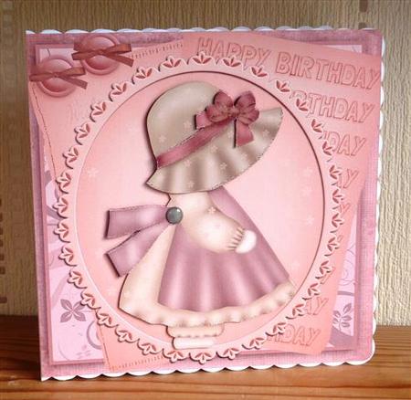 Peaches and Cream Cutie Pie by Lynn Butters