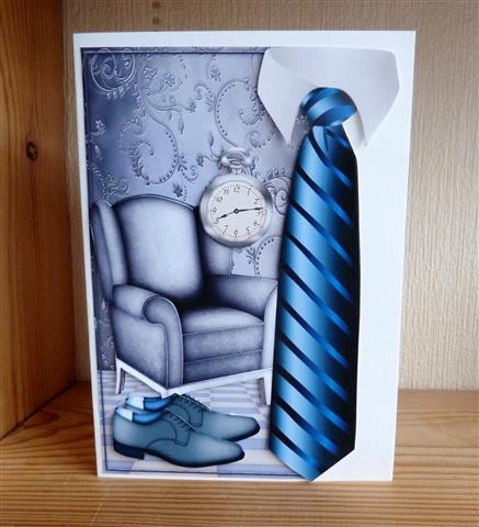 Birthday Male Over the Edge by Lynn Butters