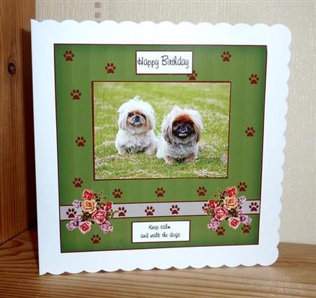 Doggy Wishes Pekingnese by Lynn Butters