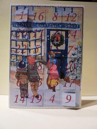 Window Shopping Calendar by Lynn Butters