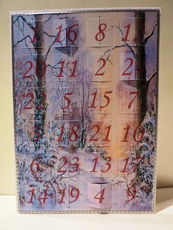 Northen Lights Calendar by Lynn Butters