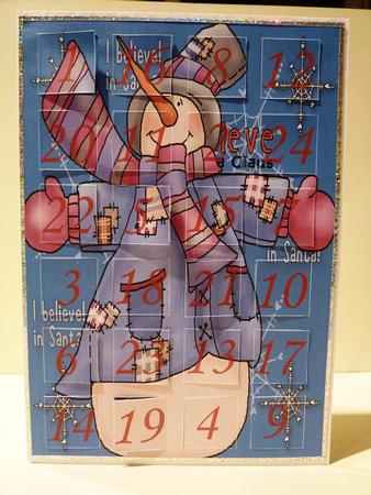 Frosty the Snowman Calendar by Lynn Butters