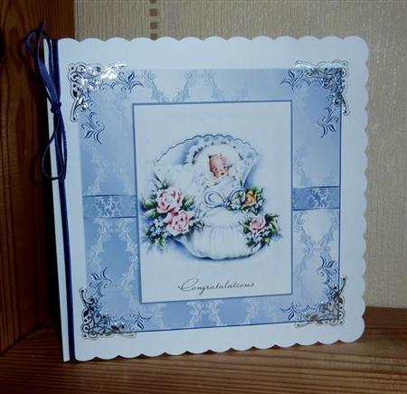 Blue for a Boy in the Bootee by Lynn Butters