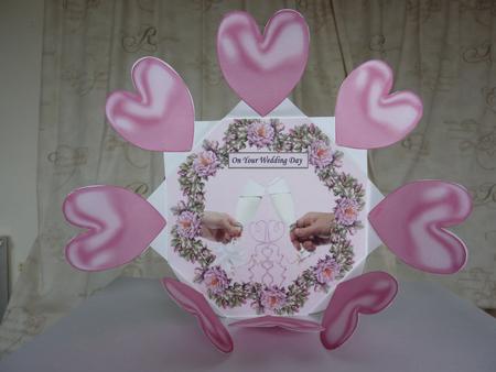 Celebration Card with a Difference by Lynn Butters
