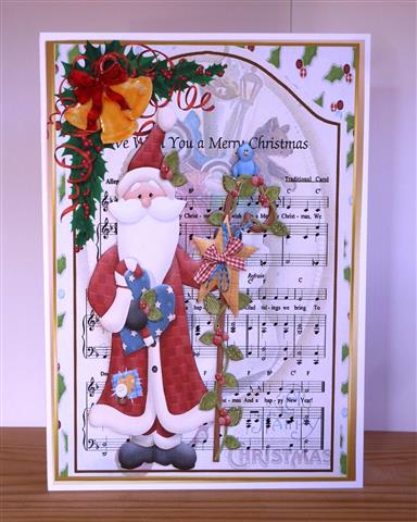 We Wish You a Merry Christmas by Lynn Butters