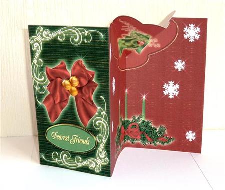 Christmas Dearest Friend Popup by Lynn Butters