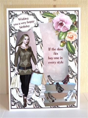 If the Shoe Fits! by Lynn Butters
