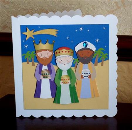 3 Wise Men Mini Kit by Lynn Butters