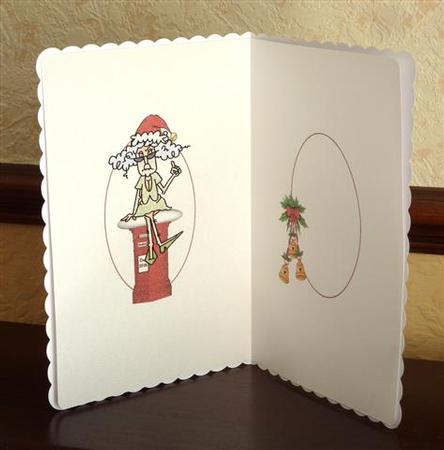 Stella and the Christmas Postman Insert by Lynn Butters