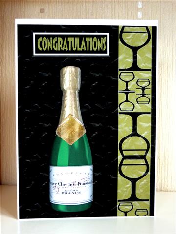 Congratulations Card Front by Lynn Butters