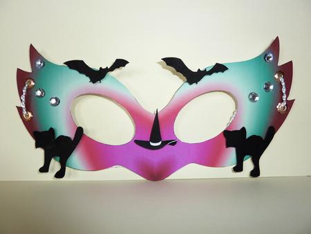 Halloween Mask by Lynn Butters