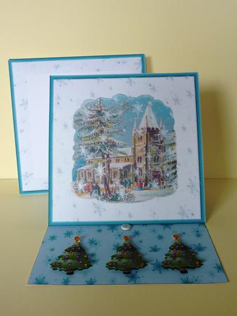 Vintage Church by Lynn Butters