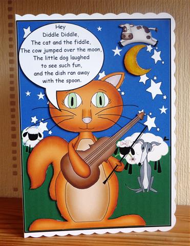 Hey Diddle Diddle by Lynn Butters