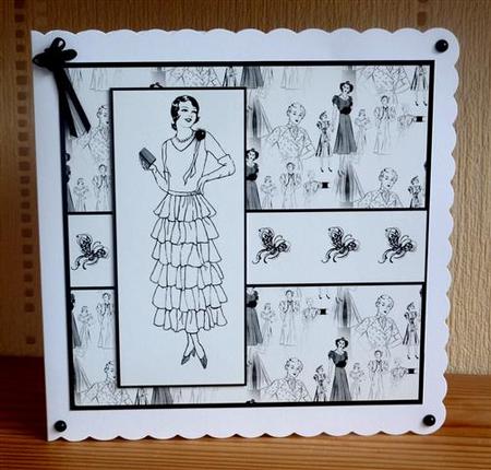 B/w Vintage by Lynn Butters