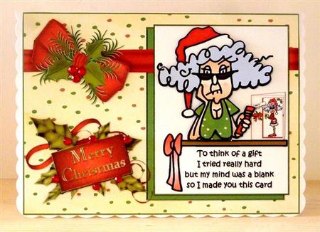 Stella Made You a Christmas Card by Lynn Butters