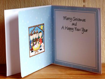 Xmas Nativity Kings & Shepherd Visit Circle Pyramage Insert by Lynn Butters