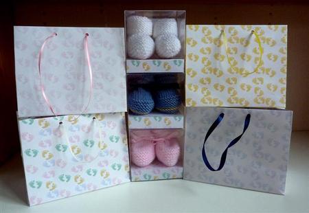 Baby Feet Bag2 by Lynn Butters