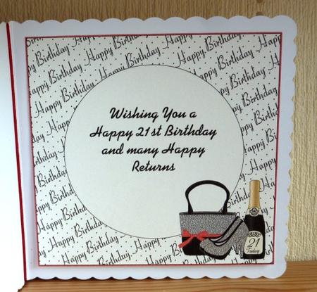 Bag, Shoes and Bubbly 21 Today Insert by Lynn Butters