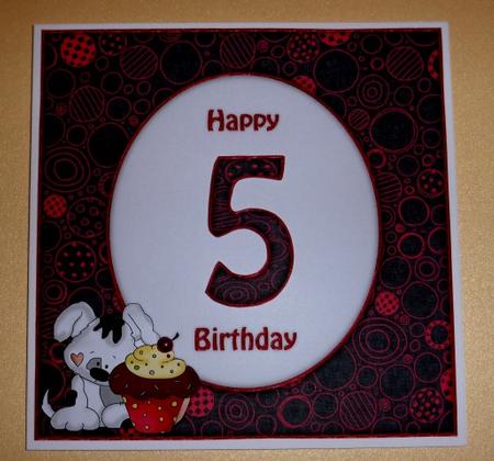 Puppy & Cupcake Any Age 8x8 Mini Kit by Lynn Butters