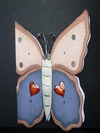 Blakes Double Butterfly by Lynn Butters