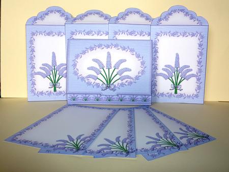 Notecard Kit by Lynn Butters