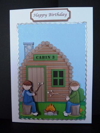 Camp Happy by Lynn Butters