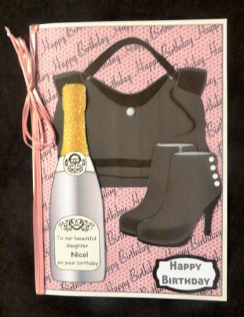 Bag, Boots and Bubbly for Birthdays by Lynn Butters