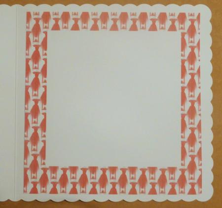 The Red Dress Vellum by Lynn Butters