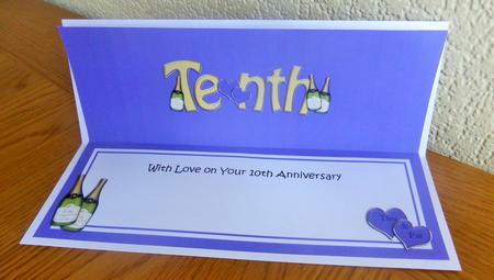 10th Anniversary Large Dl Matching Large Dl Insert by Lynn Butters