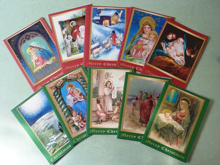 Religious Christmas Notelets 1 by Lynn Butters