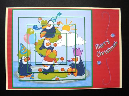The Penguins Christmas Party by Lynn Butters