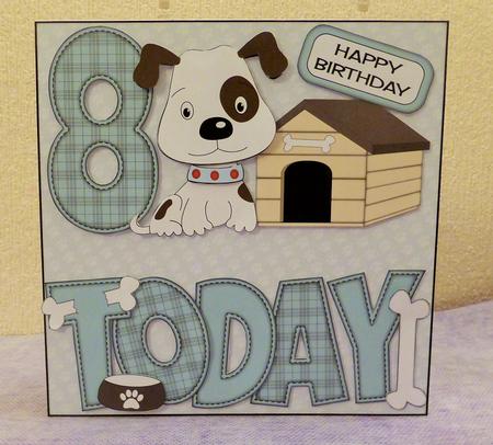 'any Age' with Patch the Dog 2 Mini Kit by Lynn Butters