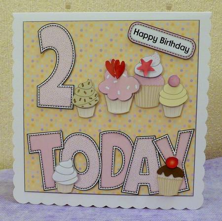 'any Age' with Cupcakes Mini Kit by Lynn Butters