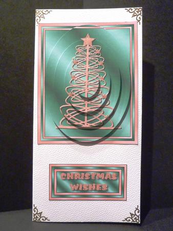 Contemporary Christmas Tree by Lynn Butters