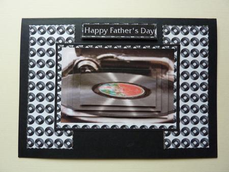 Record Player Pyramid Sheet by Lynn Butters