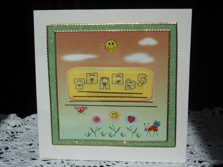 Smiley Thanks by Lynn Butters