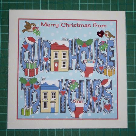 8x8 Christmas from Our House to Yours by Lynn Butters