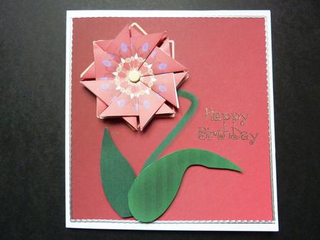 Flower Power - Red by Lynn Butters