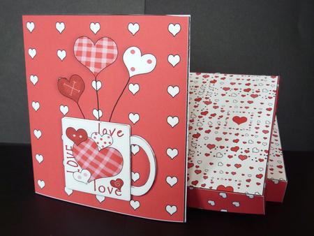 Love Box Card New Design by Lynn Butters