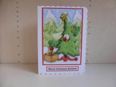 Decorating the Tree Topper & Decoupage by Lynn Butters